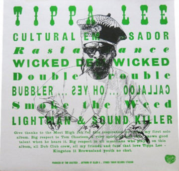 LEE, TIPPA | CULTURAL AMBASSADOR (DL CARD) | VINYL RECORD (LP)