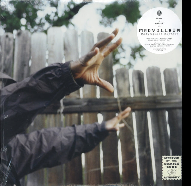 MADVILLAIN | MADVILLAINY REMIXES (2LP/DL CARD) | VINYL RECORD (LP)