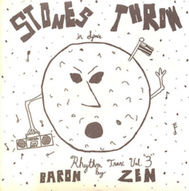 BARON ZEN | RHYTHM TRAX V.3 | VINYL RECORD (LP)