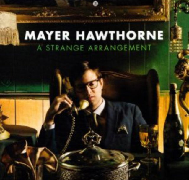 MAYER HAWTHORNE | STRANGE ARRANGEMENT | VINYL RECORD (LP)