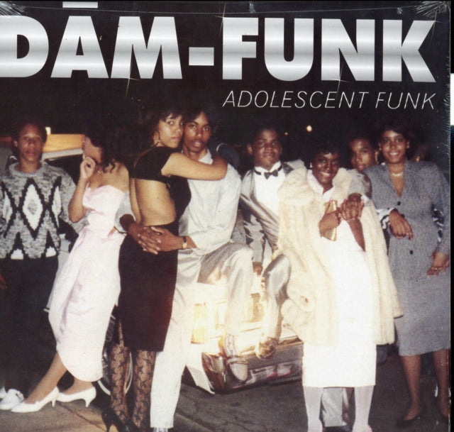 DAM FUNK | ADOLESCENT FUNK | VINYL RECORD (LP)