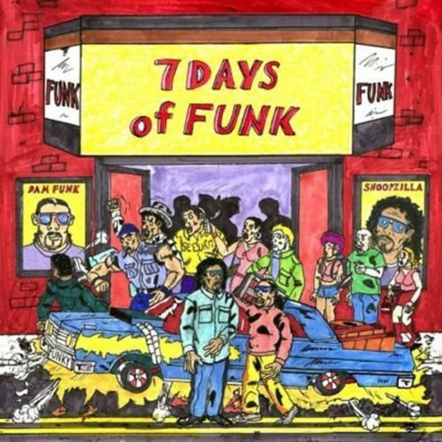7 DAYS OF FUNK (DAM FUNK & SNOOPZILLA) | 7 DAYS OF FUNK (7 BOX SET W/ INSTRUMENTALS / BONUS 7 / DL CARD) | 7IN VINYL