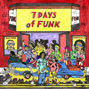 7 DAYS OF FUNK (DAM FUNK & SNOOPZILLA) | 7 DAYS OF FUNK (7 BOX SET W/ INSTRUMENTALS / BONUS 7 / DL CARD) | 7IN VINYL