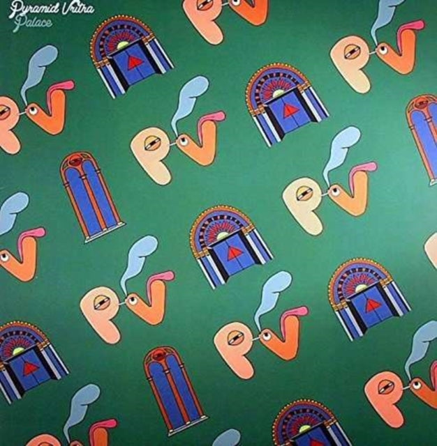 PYRAMID VRITRA | PALACE EP (DL CARD) | VINYL RECORD (LP)