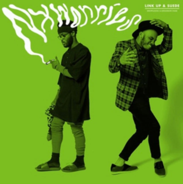NXWORRIES (KNXWLEDGE & ANDERSON .PAAK) | LINK UP & SUEDE | VINYL RECORD (LP)