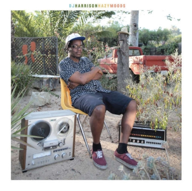 DJ HARRISON | HAZYMOODS | VINYL RECORD (LP)