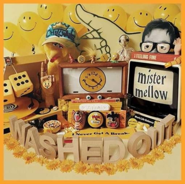 WASHED OUT | MISTER MELLOW (YELLOW VINYL LP) | VINYL RECORD (LP)