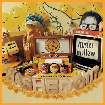 WASHED OUT | MISTER MELLOW (YELLOW VINYL LP) | VINYL RECORD (LP)