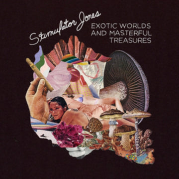 STIMULATOR JONES | EXOTIC WORLDS AND MASTERFUL TREASURES (DL CODE) | VINYL RECORD (LP)