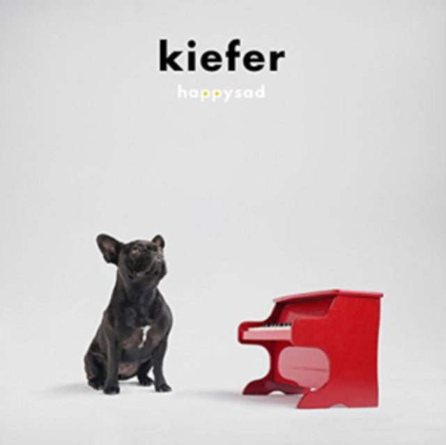 KIEFER | HAPPYSAD (DL CODE) | VINYL RECORD (LP)