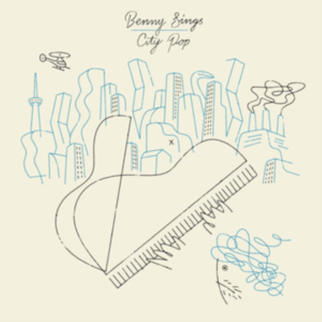 BENNY SINGS | CITY POP | VINYL RECORD (LP)