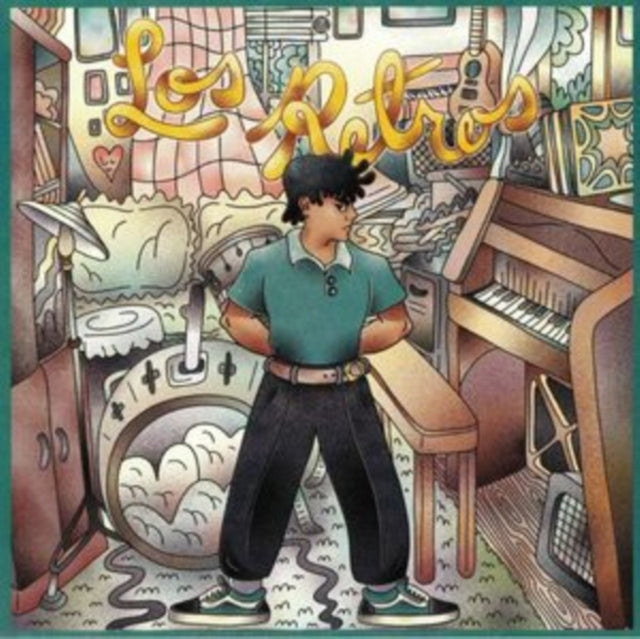LOS RETROS | RETROSPECT | VINYL RECORD (LP)