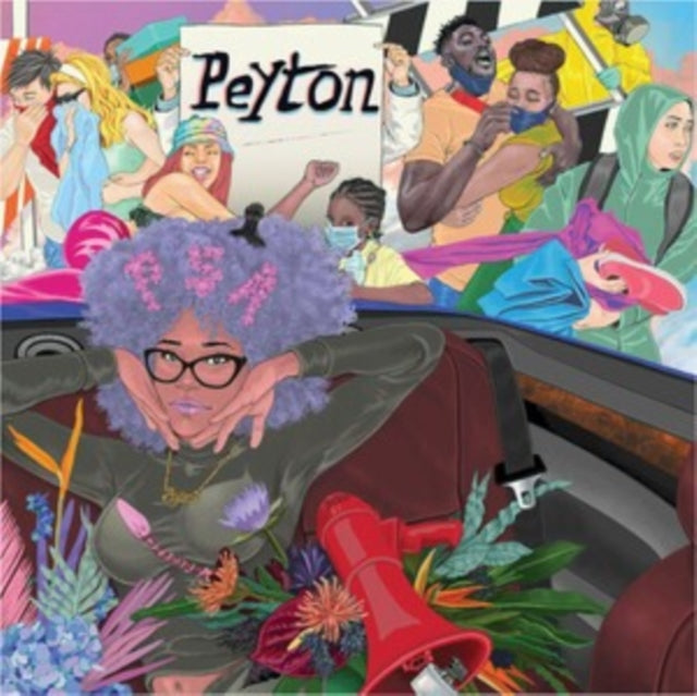 PEYTON | PSA | VINYL RECORD (LP)