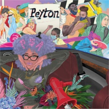 PEYTON | PSA | VINYL RECORD (LP)