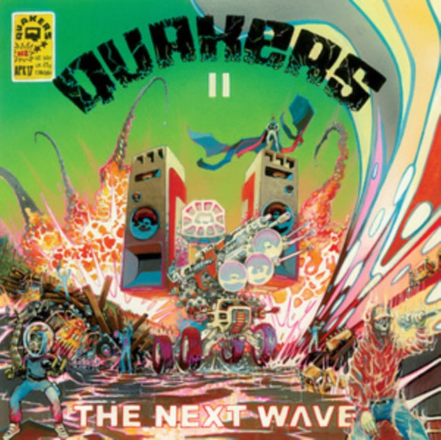 QUAKERS | II - THE NEXT WAVE (2LP) | VINYL RECORD (LP)