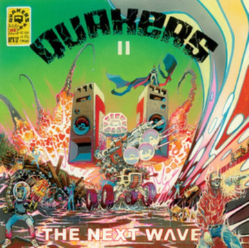 QUAKERS | II - THE NEXT WAVE (2LP) | VINYL RECORD (LP)
