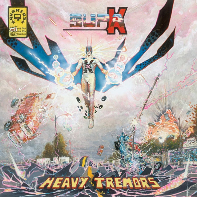 QUAKERS | SUPA K: HEAVY TREMORS (2LP) | VINYL RECORD (LP)