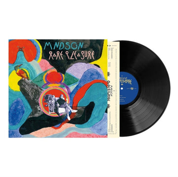 MNDSGN | RARE PLEASURE | VINYL RECORD (LP)
