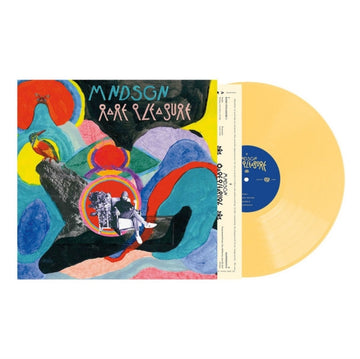 MNDSGN | RARE PLEASURE (YELLOW VINYL) | VINYL RECORD (LP)