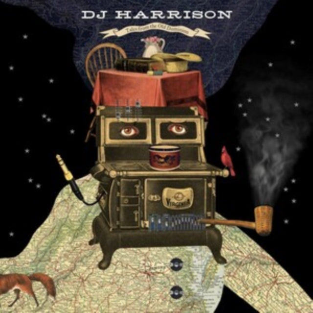 DJ HARRISON | TALES FROM THE OLD DOMINION | VINYL RECORD (LP)