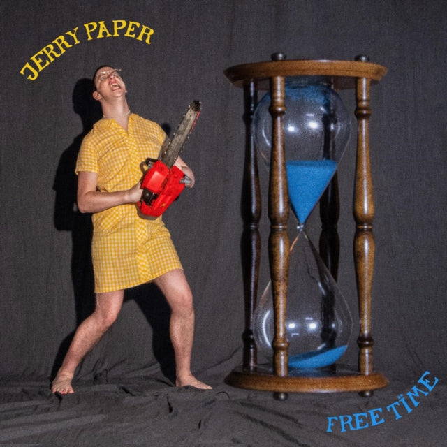 PAPER, JERRY | FREE TIME | VINYL RECORD (LP)