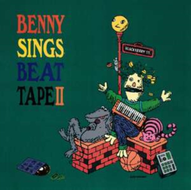 BENNY SINGS | BEAT TAPE II | VINYL RECORD (LP)