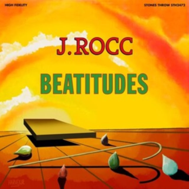 J. ROCC | BEATITUDES  | VINYL RECORD (LP)