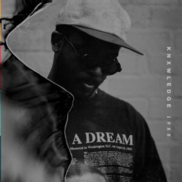 KNXWLEDGE | 1988 (PURPLE & BLACK VINYL) | VINYL RECORD (LP)