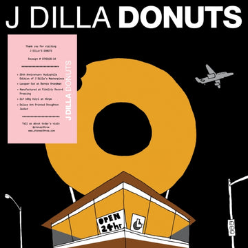 DONUTS (20TH ANNIVERSARY) (2LP/180G/DELUXE) | VINYL RECORD (LP)
