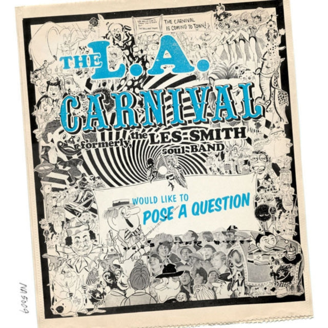 L.A. CARNIVAL | WOULD LIKE TO POSE A QUESTION | VINYL RECORD (LP)