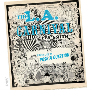 L.A. CARNIVAL | WOULD LIKE TO POSE A QUESTION | VINYL RECORD (LP)