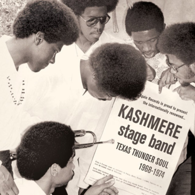 KASHMERE STAGE BAND | TEXAS THUNDER SOUL 1968-1974 | VINYL RECORD (LP)