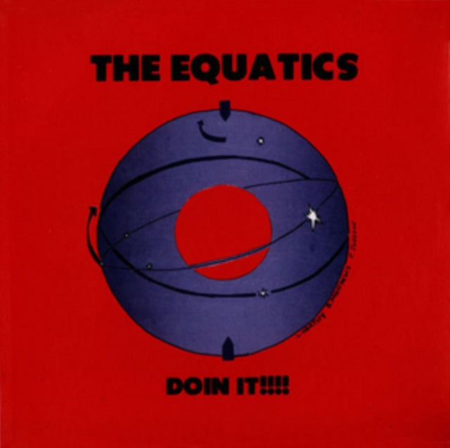 EQUATICS | DOIN' IT | VINYL RECORD (LP)