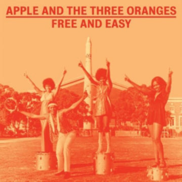 APPLE & THE THREE ORANGES | FREE AND EASY | VINYL RECORD (LP)