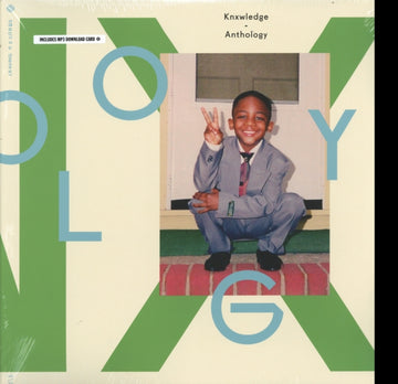 KNXWLEDGE | ANTHOLOGY (2LP/DL CARD) | VINYL RECORD (LP)