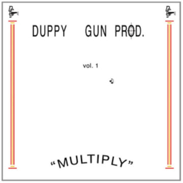 MULTIPLY: DUPPY GUN PRODUCTIONS, VOL.1 (2LP/DL CARD) | VINYL RECORD (LP)