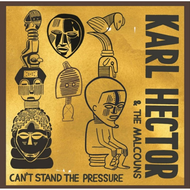 UNKNOWN | CANT STAND THE PRESSURE | CD