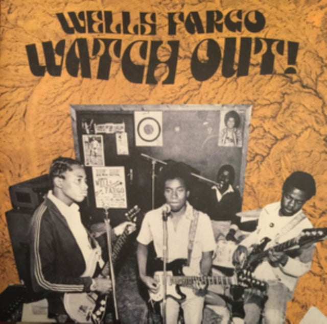 WELLS FARGO | WATCH OUT | VINYL RECORD (LP)
