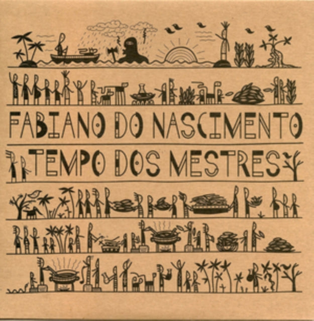 DO NASCIMENTO, FABIANO | TEMPO DOS MESTRES | VINYL RECORD (LP)