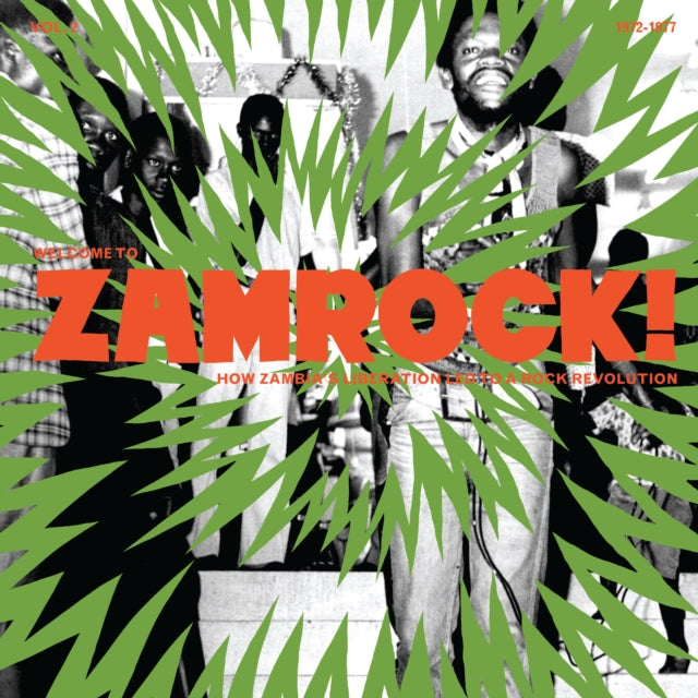 VARIOUS ARTISTS | WELCOME TO ZAMROCK! 2 | VINYL RECORD (LP)