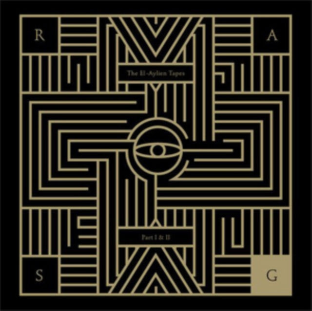 RAS G | EL AYLIEN TAPES VOL.1 & 2 (DL CARD) | VINYL RECORD (LP)