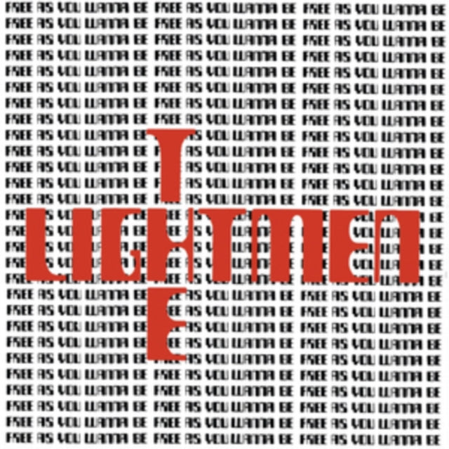 LIGHTMEN PLUS ONE | FREE AS YOU WANNA BE | VINYL RECORD (LP)