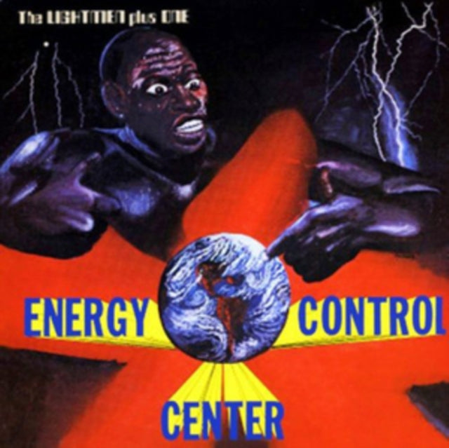LIGHTMEN PLUS ONE | ENERGY CONTROL CENTER | VINYL RECORD (LP)