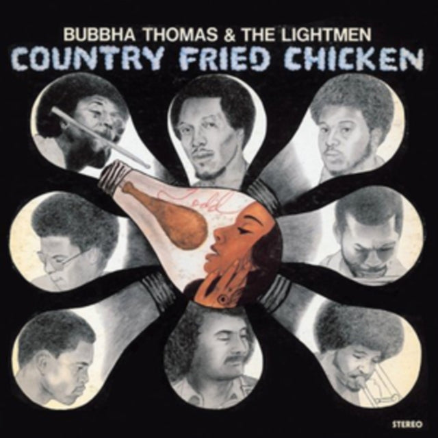 BUBBHA THOMAS & THE LIGHTMEN | COUNTRY FRIED CHICKEN | VINYL RECORD (LP)