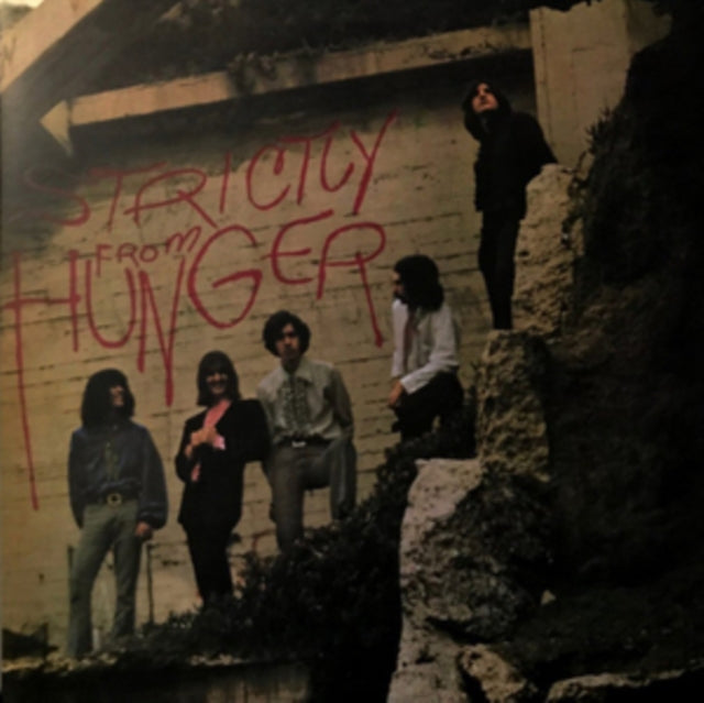 HUNGER | STRICTLY FROM HUNGER | VINYL RECORD (LP)