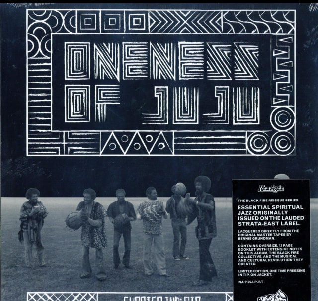 ONENESS OF JUJU | CHAPTER TWO: NIA | VINYL RECORD (LP)