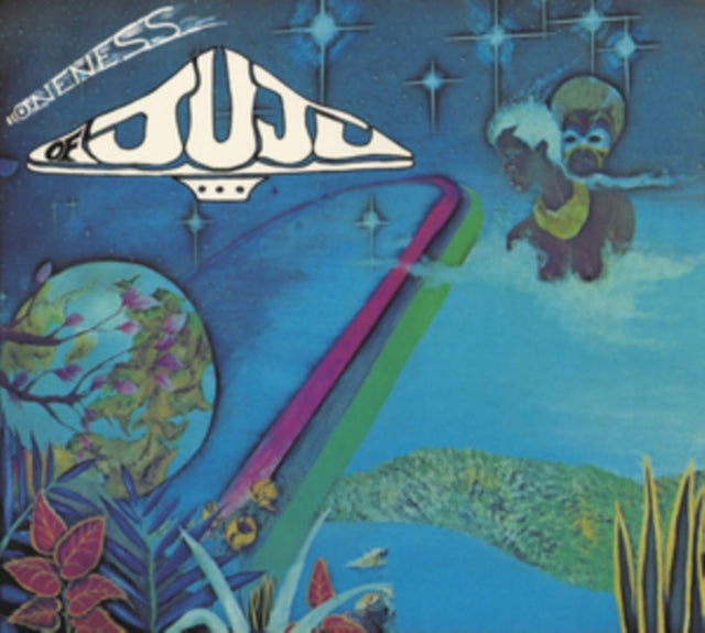 ONENESS OF JUJU | SPACE JUNGLE LUV | VINYL RECORD (LP)