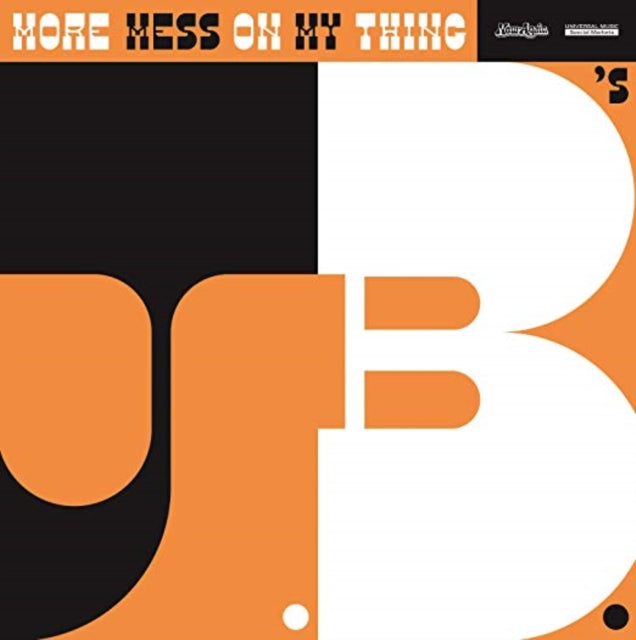 JB'S | MORE MESS ON MY THING | VINYL RECORD (LP)