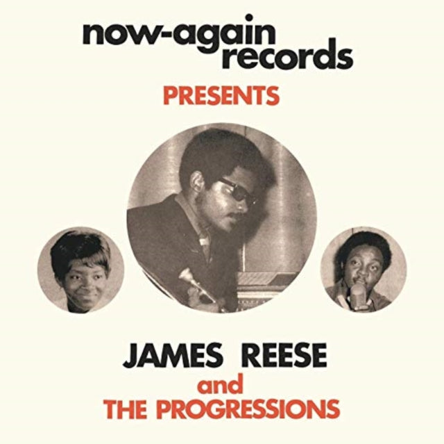 REESE, JAMES & THE PROGRESSIONS | WAIT FOR ME: THE COMPLETE WORKS 1967-1972 | VINYL RECORD (LP)