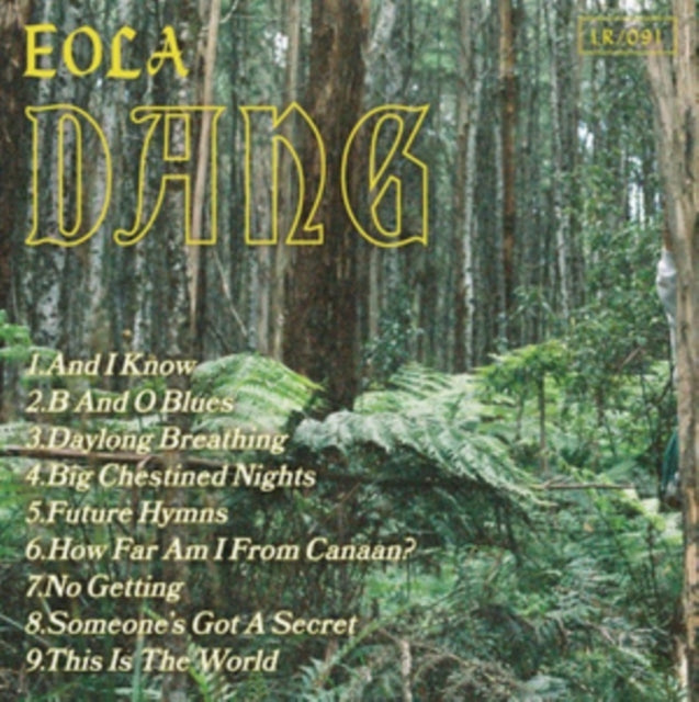 EOLA | DANG (LP/DL CARD) | VINYL RECORD (LP)